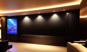 Home Theater Painting Home Theater Painting MA
