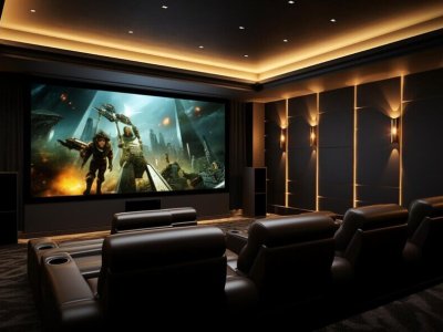 Home Theater interior painters near me