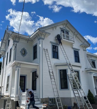 exterior house painting