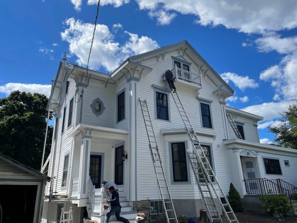 exterior house painting