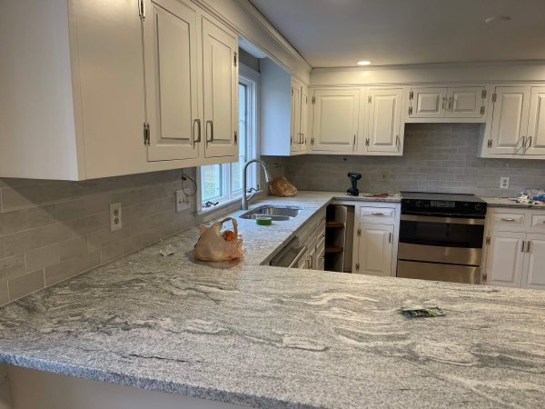 kitchen cabinet refinish