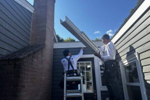 Seamless gutters Tinos inc gutter contractors