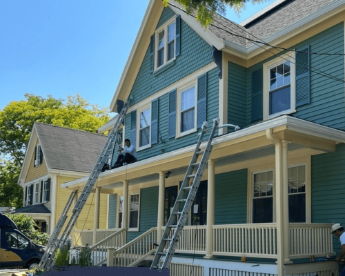 MA’s Trusted Exterior Painting Company