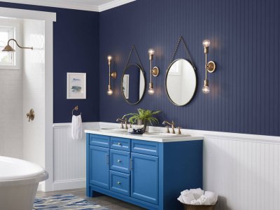 Moisture-Resistant bathroom Painting