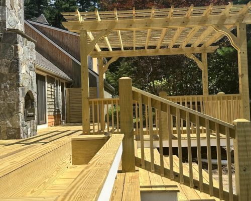 Pergolas and Shades builders MA