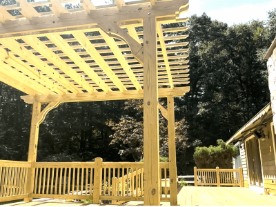 Pergolas-nad-Shades-Newton-MA Tinos Inc Deck Company Newton MA