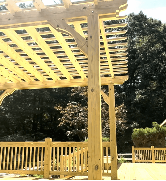 Pergolas-nad-Shades-Newton-MA Tinos Inc Deck Company Newton MA