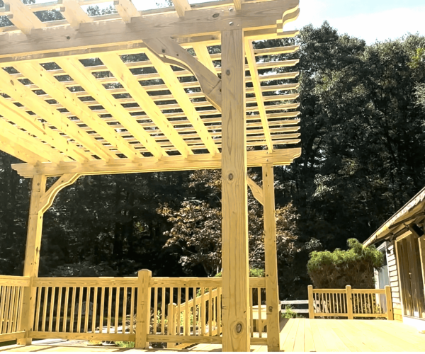 Tinos Inc Deck Company Newton MA