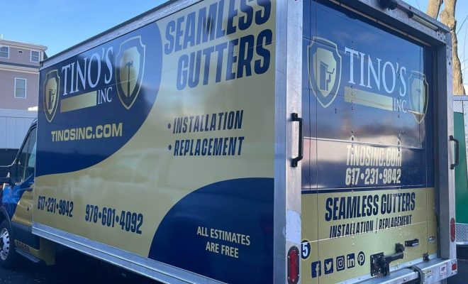 Seamless Gutters Tinos Inc Gutter installation Seamless Gutters Tinos Inc Gutter installation
