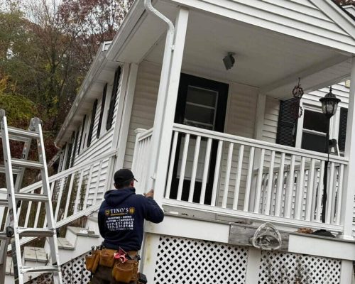 Gutter company Tinos Inc