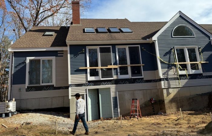 Siding installation and replacement Tinos Inc siding Company