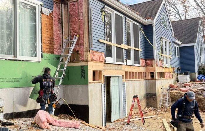 clapboard siding