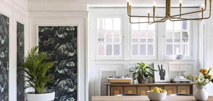 Single Color-Modern-Dining-Room-interior painting Single Color-Modern-Dining-Room-interior painting