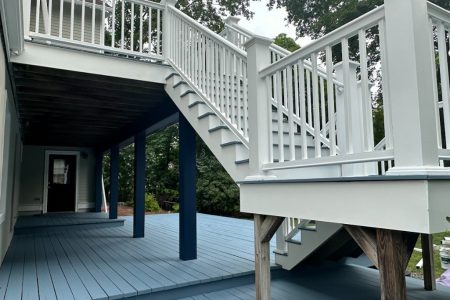 TINOS Inc Exterior Wood Staining & Deck Painting in North Shore & Boston MA Exterior Wood Staining & Deck Painting in North Shore & Boston MA
