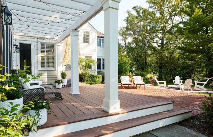 TimberTech Composite Decking