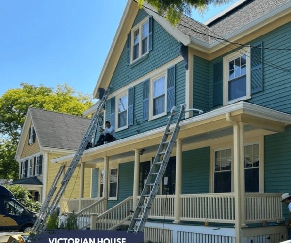 Victorian House Painters Lexington Concord MA
