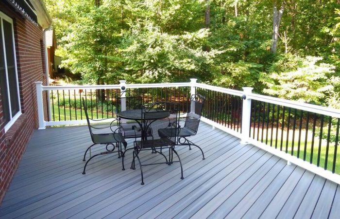 Vinyl Decking Expert near me