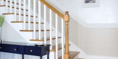 Hallways and Stairwells Wallpaper Removal & Painting