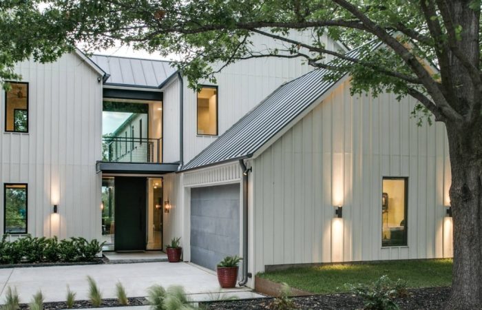Board and Batten Siding