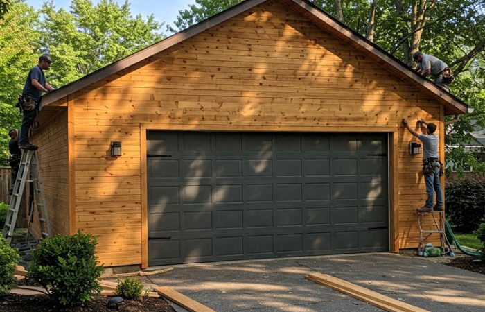 Wood-Siding-for-Garages
