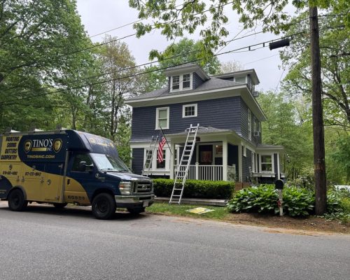 Seamless Gutter Company in Peabody MA and Essex County MA