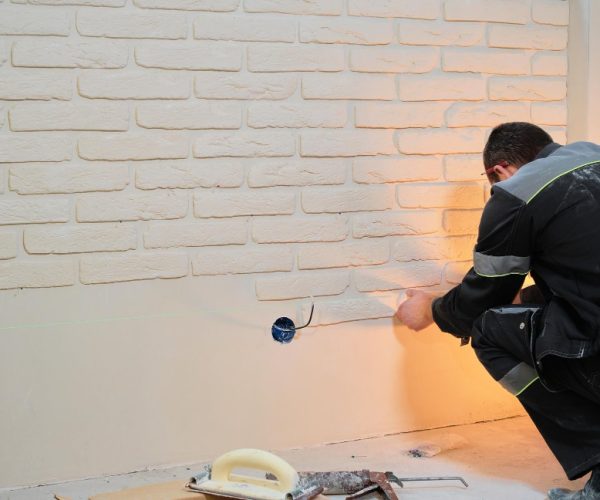 brick painting ideas