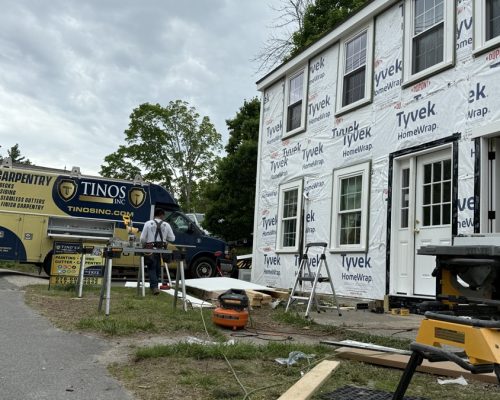 Cedar Shingle Siding Contractor in Topsfield MA