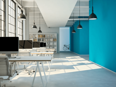 commercial office interior painting