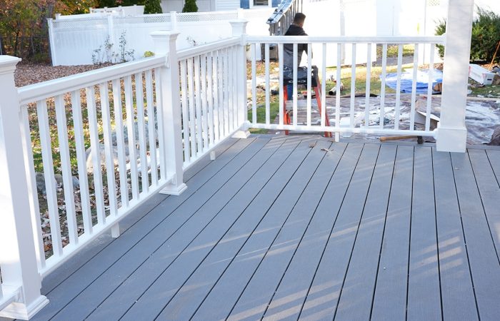 Composite deck Builders near me