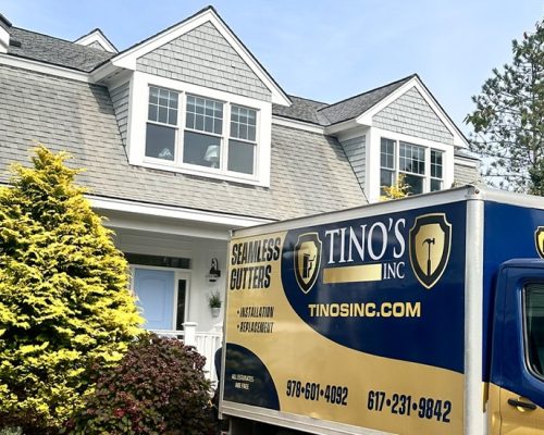 custom gutter installation MA