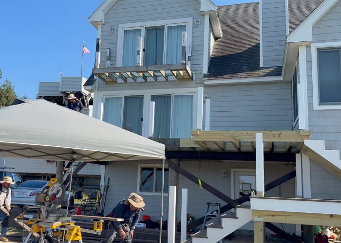 Deck Builders near me in Manchester MA