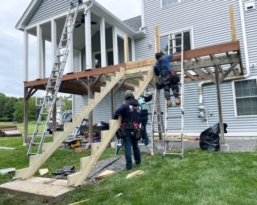 Deck Builders Lynnfield MA Deck Company