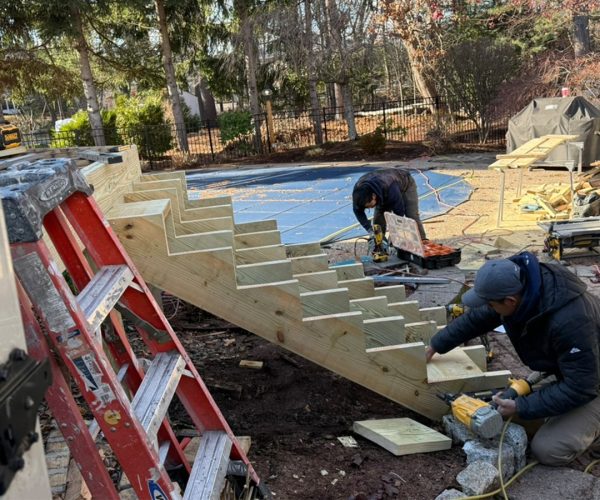 Deck builders near me TINOS Inc