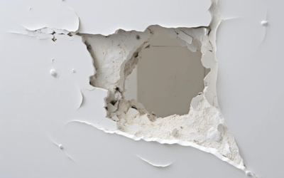 drywall holes