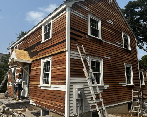 exterior carpentry service newton MA