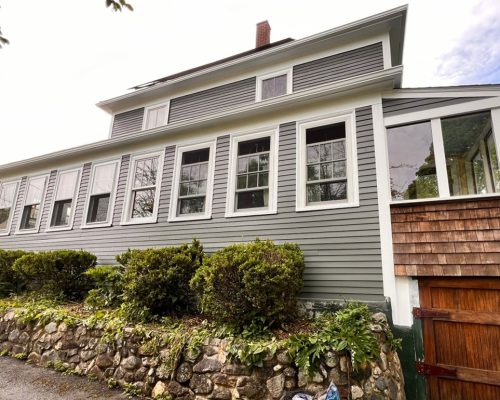Exterior house painting Lexington MA