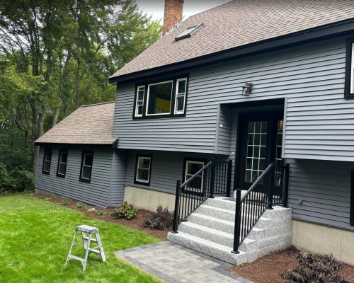 exterior painting contractors North Shore MA