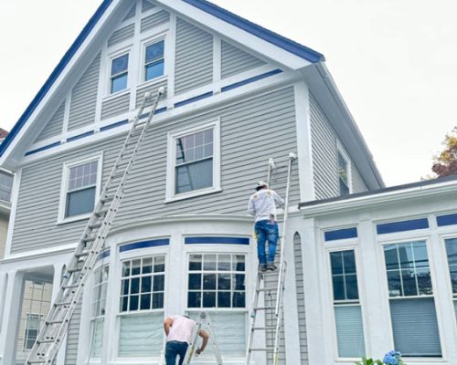 Exterior Painting Contractors Near Me