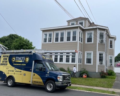 Exterior Painting in Lexington MA