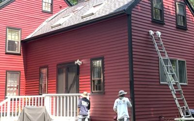 Exterior Painting Exterior painting Topsfield MA