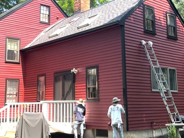 Exterior Painting Exterior painting Topsfield MA