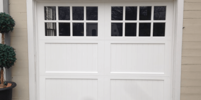 garage door painting