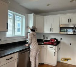 Kitchen painting