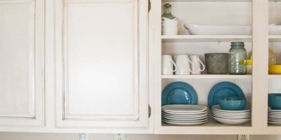 kitchen cabinet interior Glazed Painting