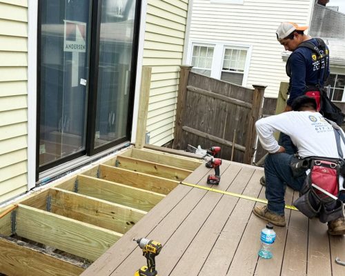 local andover ma deck builders
