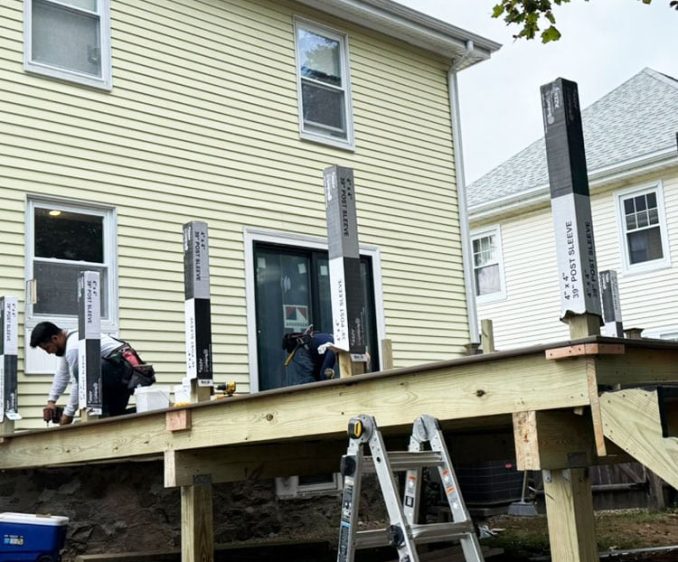 local deck builders near me andover ma Andover MA Local Deck Builders