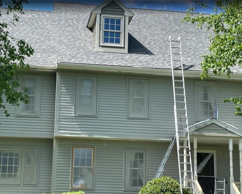 residential exterior painting MA