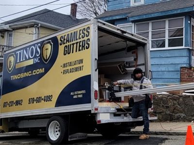 seamless gutter installation seamless gutter installation