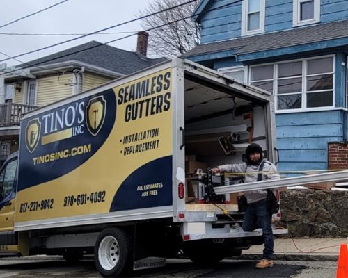 Seamless Gutter near me Salem MA