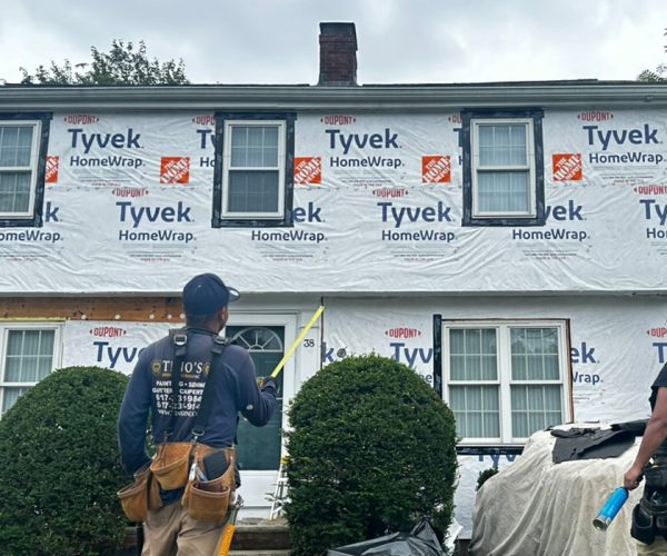 Siding Contractors Melrose MA